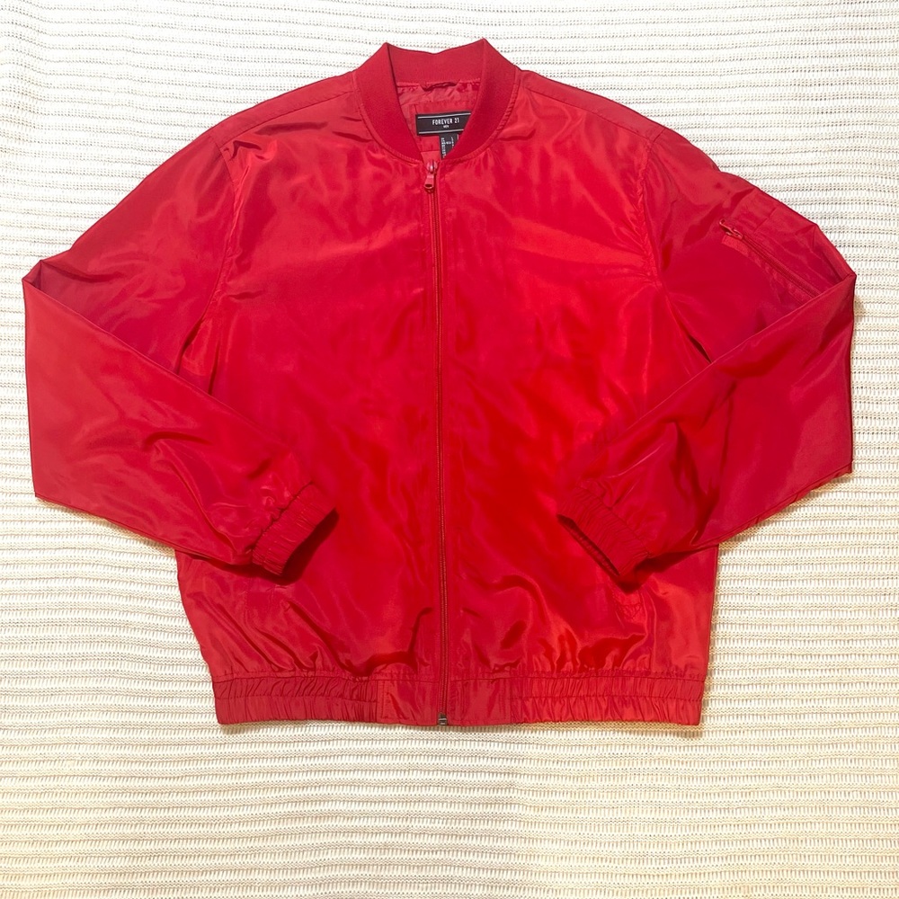 Lightweight Bomber Jacket for Men size L